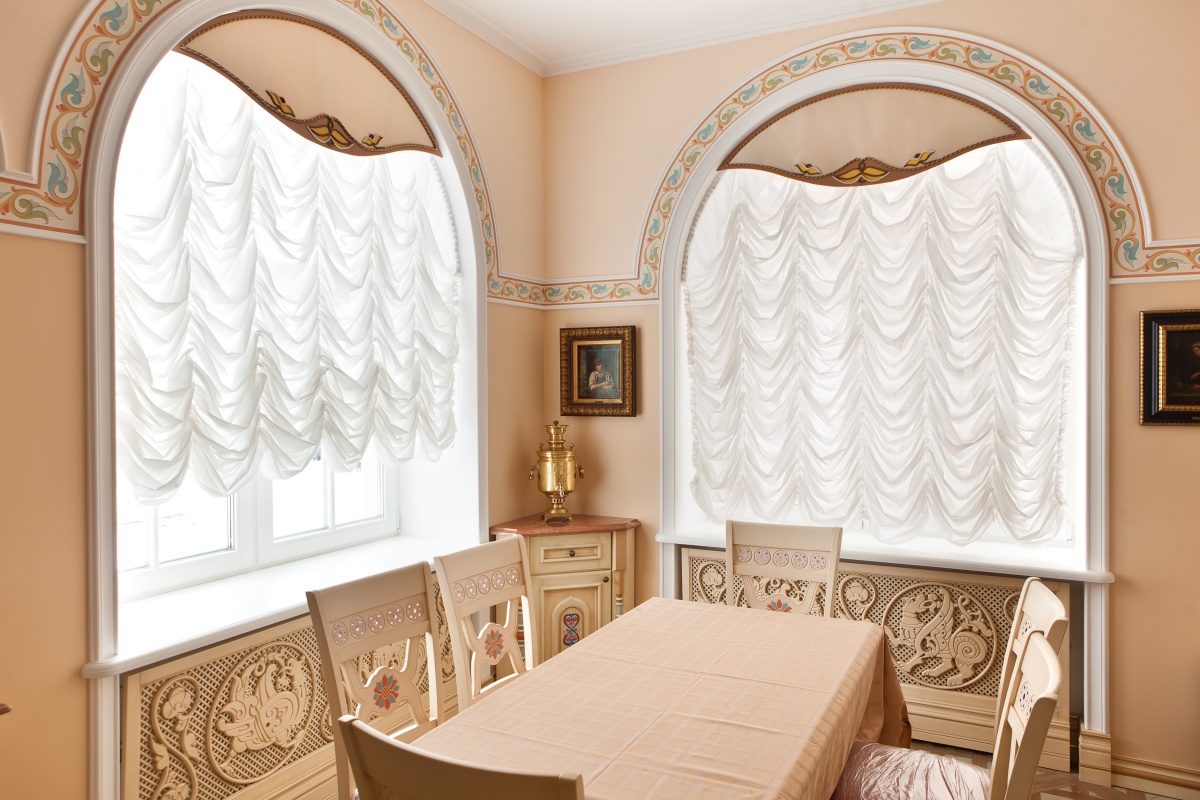 Пошив Французской шторы - изображение 1 - заказать онлайн в салоне штор Benone в Ликино-Дулево