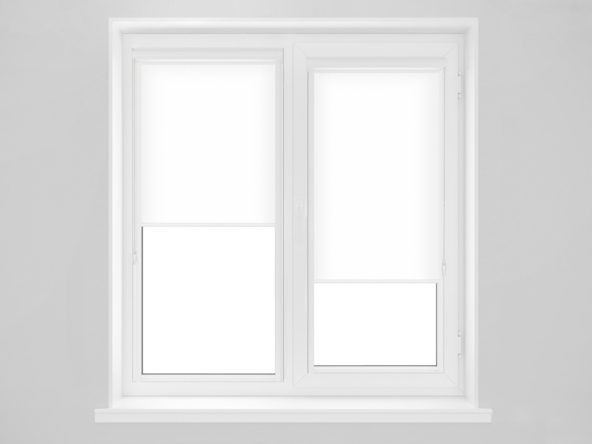 Рулонная штора 7074 на створку окна в коробе с направляющими - изображение 1 - заказать онлайн в салоне штор Benone в Ликино-Дулево